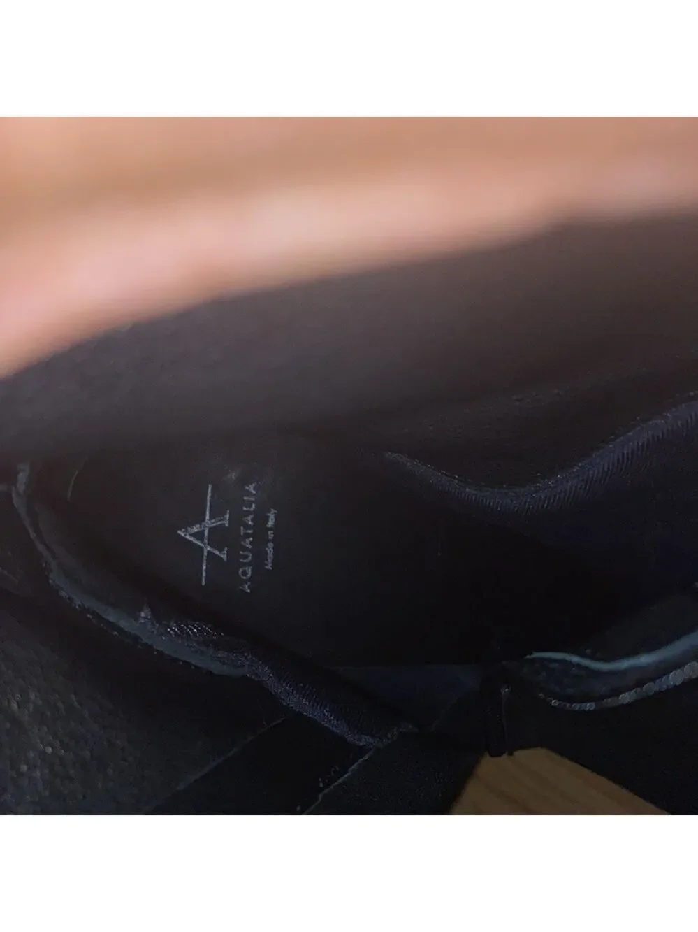 Aquatalia suede boots.